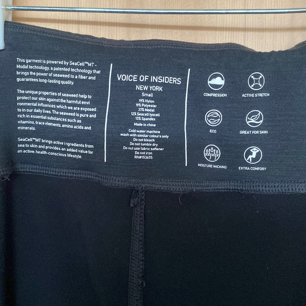Voice of Insiders leggings